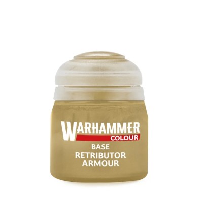 Warhammer Colour : Base - Retributor Armour, peinture 12 ml