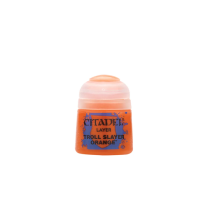 Warhammer Colour Layer - Trollslayer Orange 12ml