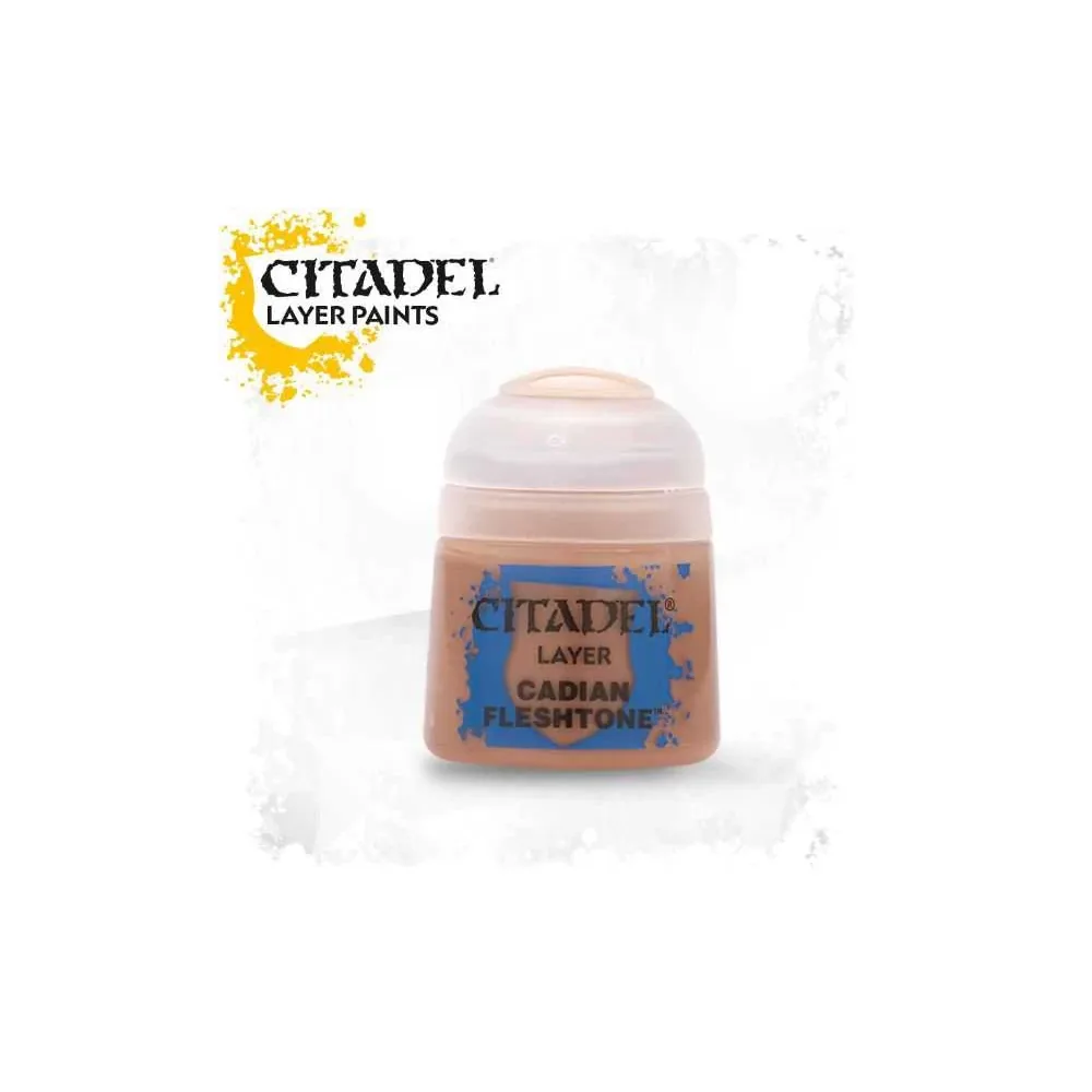 Warhammer Colour : Layer - Cadian Fleshtone 12ml