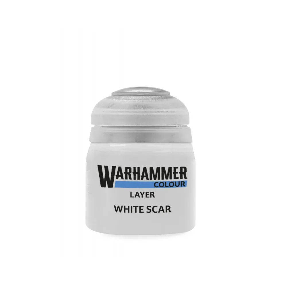 Citadel Layer White Scar 12ml - Peinture acrylique Warhammer
