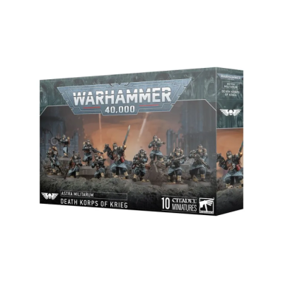 Warhammer 40,000 : Astra Militarum - Death Korps de Krieg