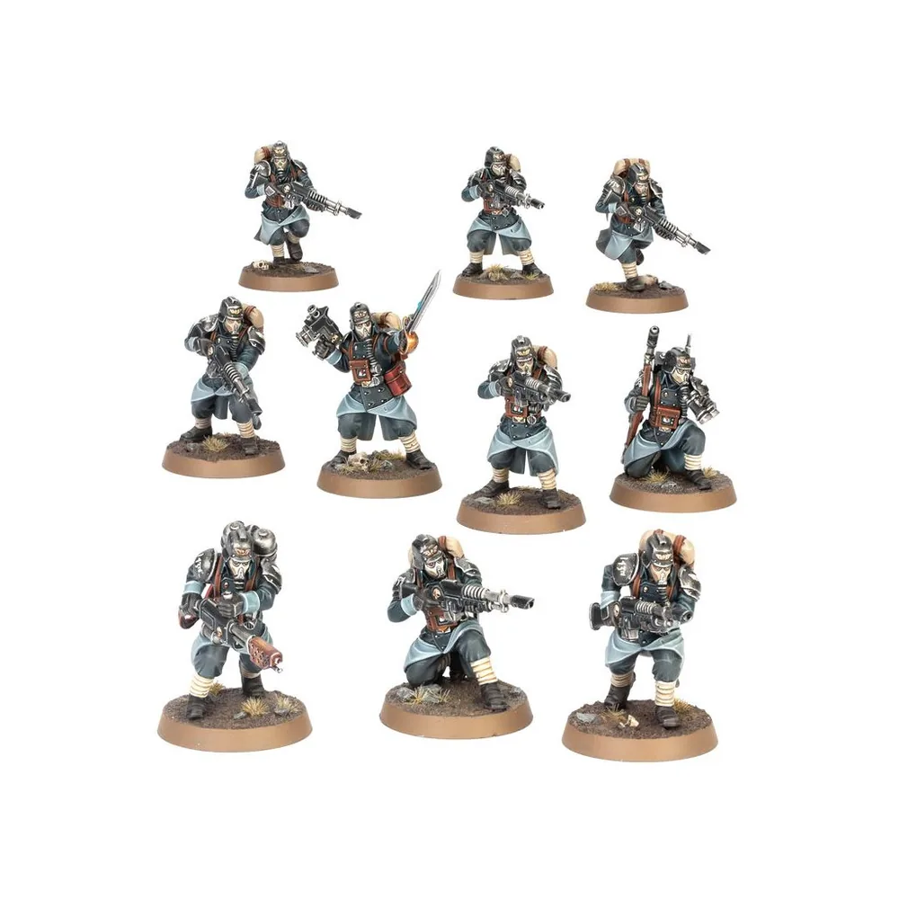 Warhammer 40,000 : Astra Militarum - Death Korps de Krieg
