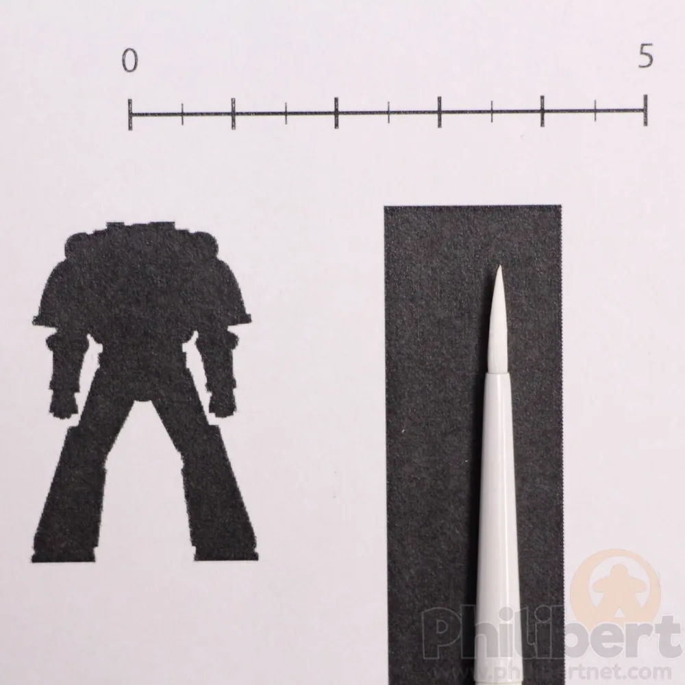 Warhammer Colour : Pinceau STC S Base