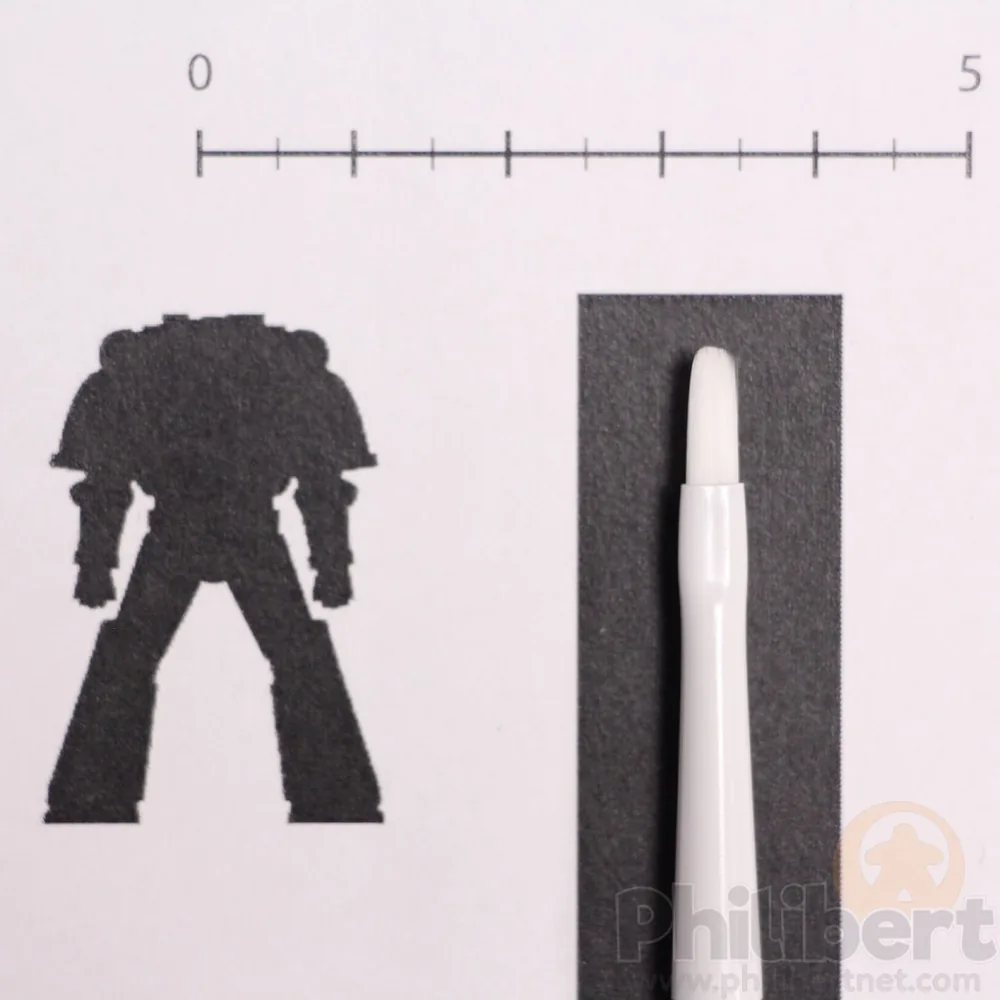 Warhammer Colour : Pinceau STC - M Base