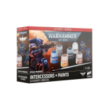 Warhammer 40,000 : Space Marines Intercessors + Set de Peinture