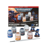 Warhammer 40,000 : Space Marines Intercessors + Set de Peinture