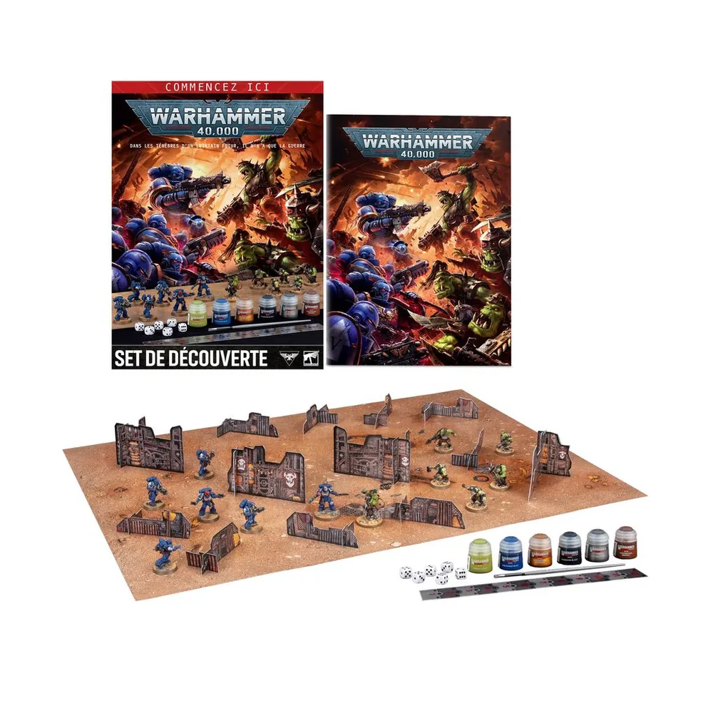 Warhammer 40,000 : Set de Découverte