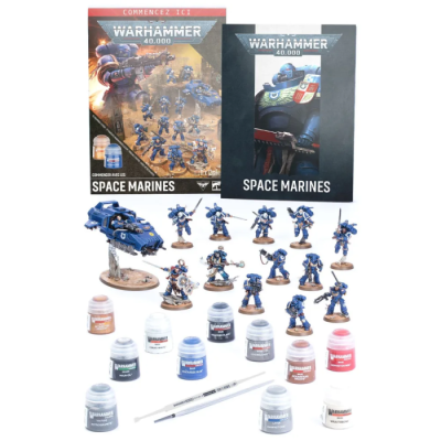 Warhammer 40,000 : Commencer avec les Space Marines