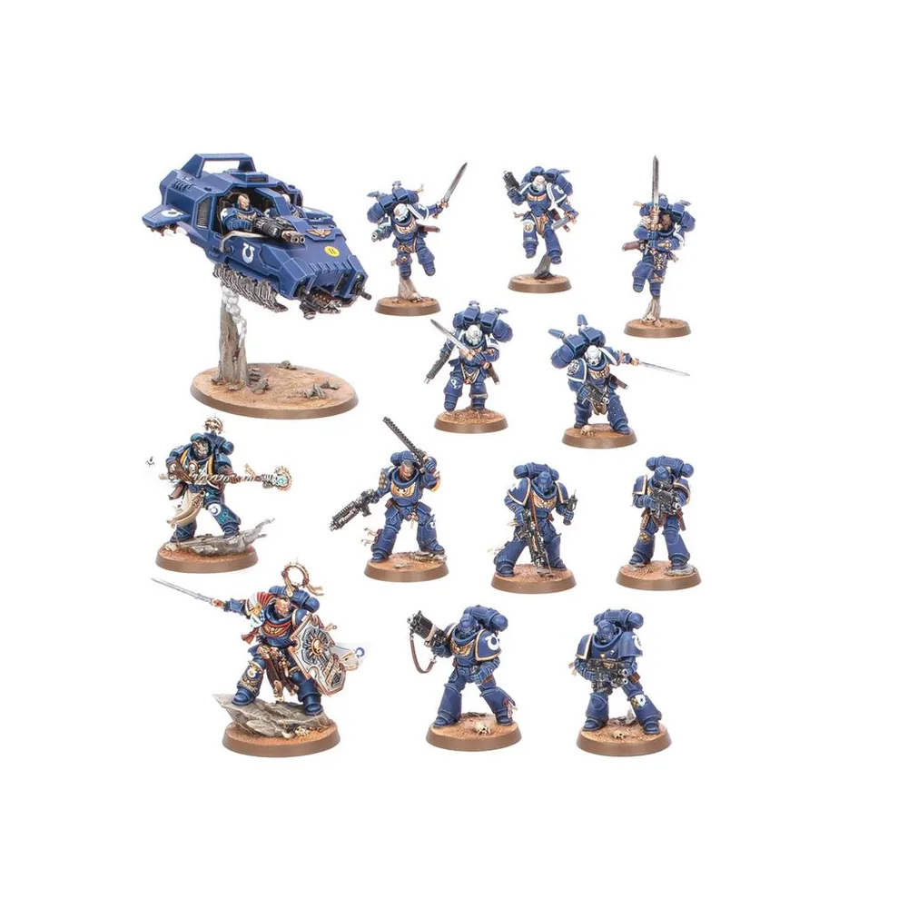 Warhammer 40,000 : Commencer avec les Space Marines