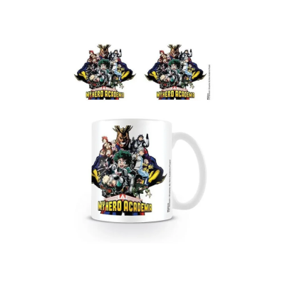My Hero Academia mug Character Burst en céramique