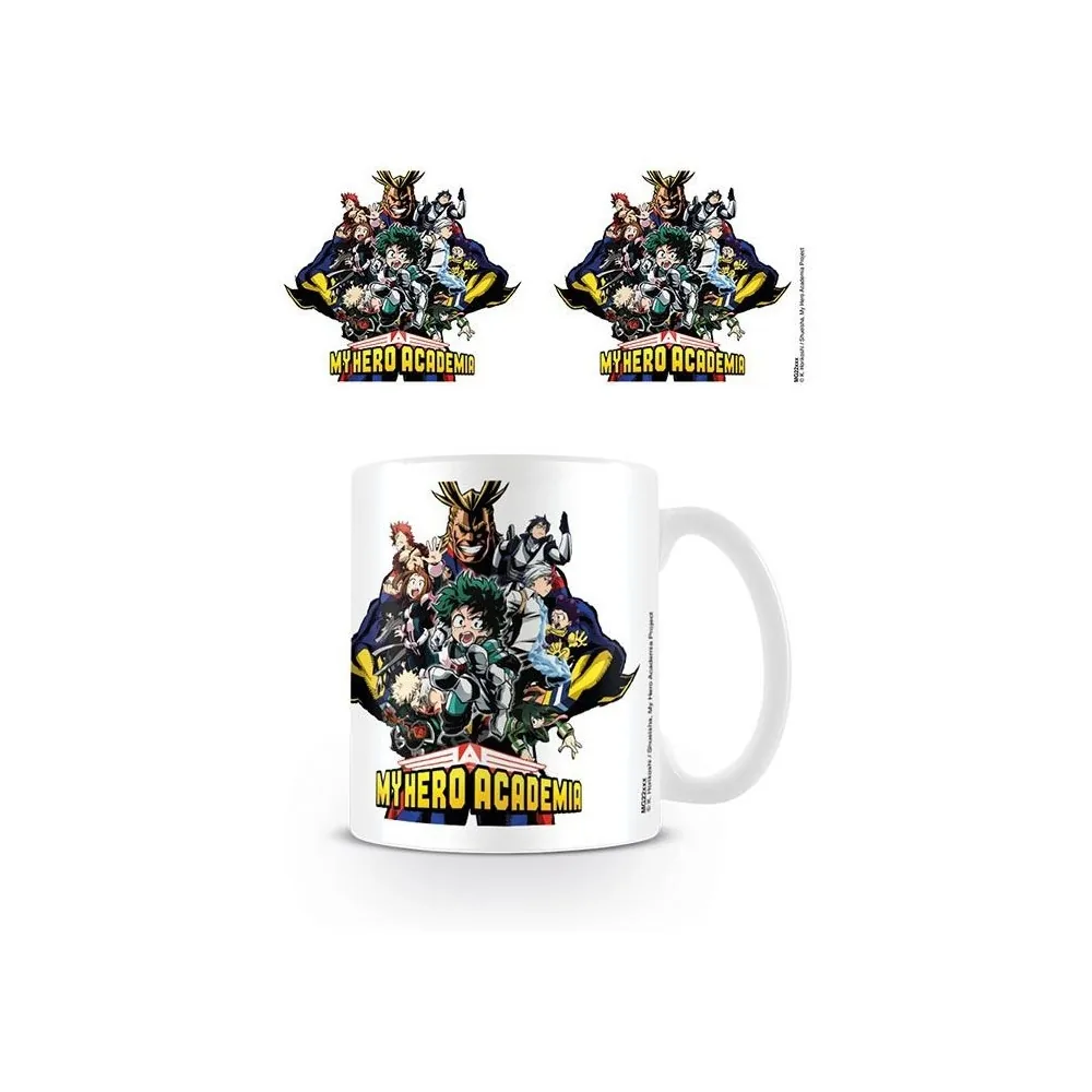 My Hero Academia mug Character Burst en céramique