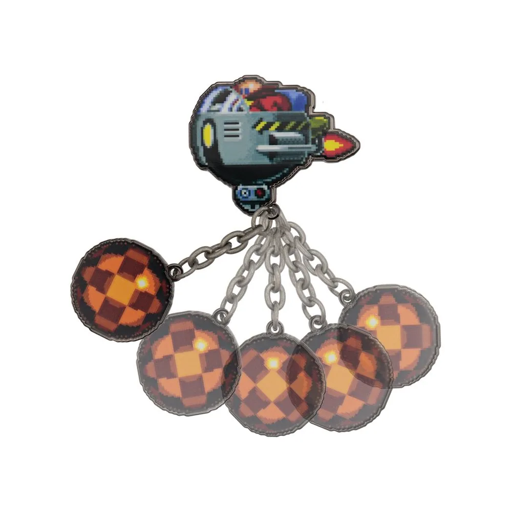 SONIC - Dr. Eggman Egg Mobile - Pin's Édition Limitée