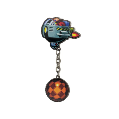 SONIC - Dr. Eggman Egg Mobile - Pin's Édition Limitée