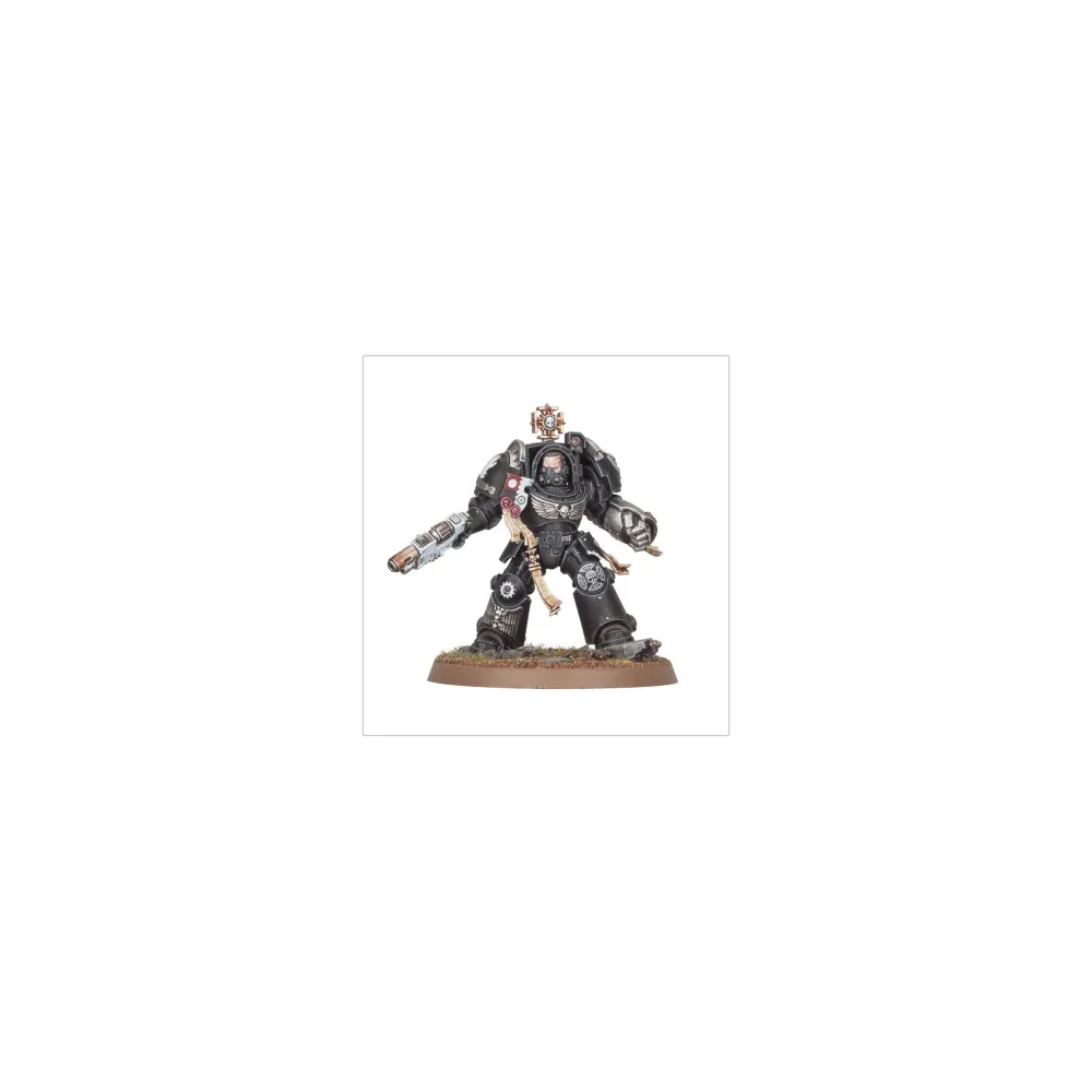 Capitaine Space Marine en Armure Terminator - Warhammer 40,000
