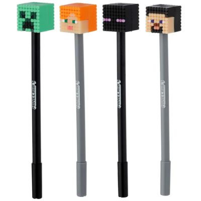 Stylo Effaçable Minecraft Enderman - Pyramid