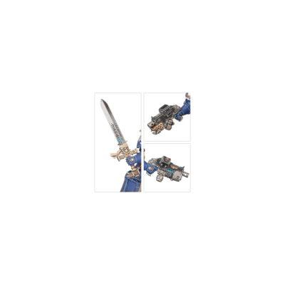 Capitaine Space Marine en Armure Terminator - Warhammer 40,000