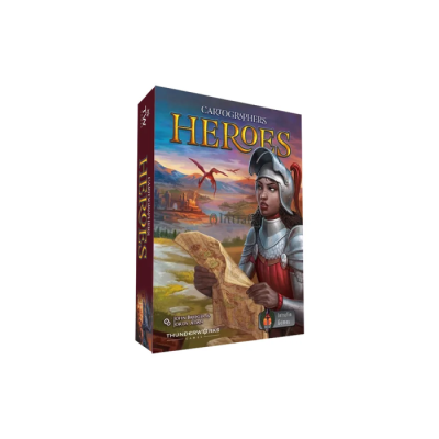 Cartographers: Heroes
