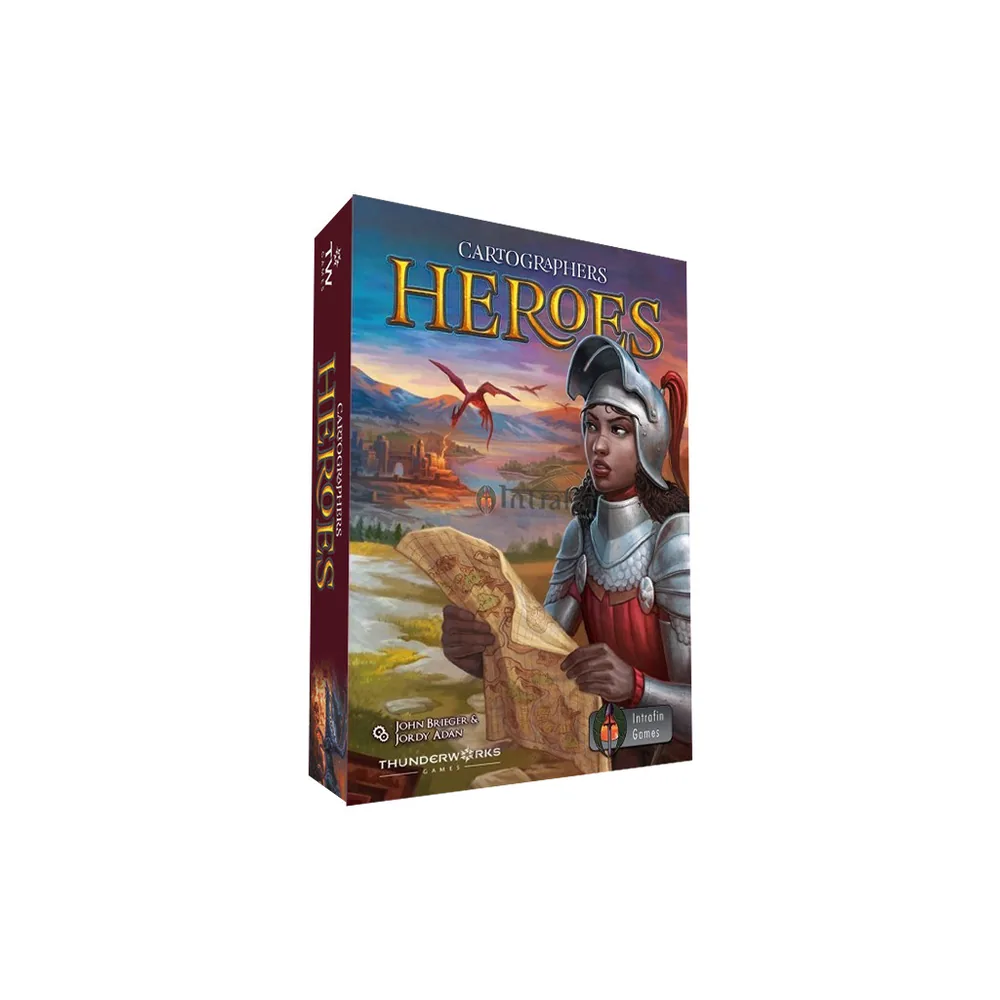 Cartographers: Heroes