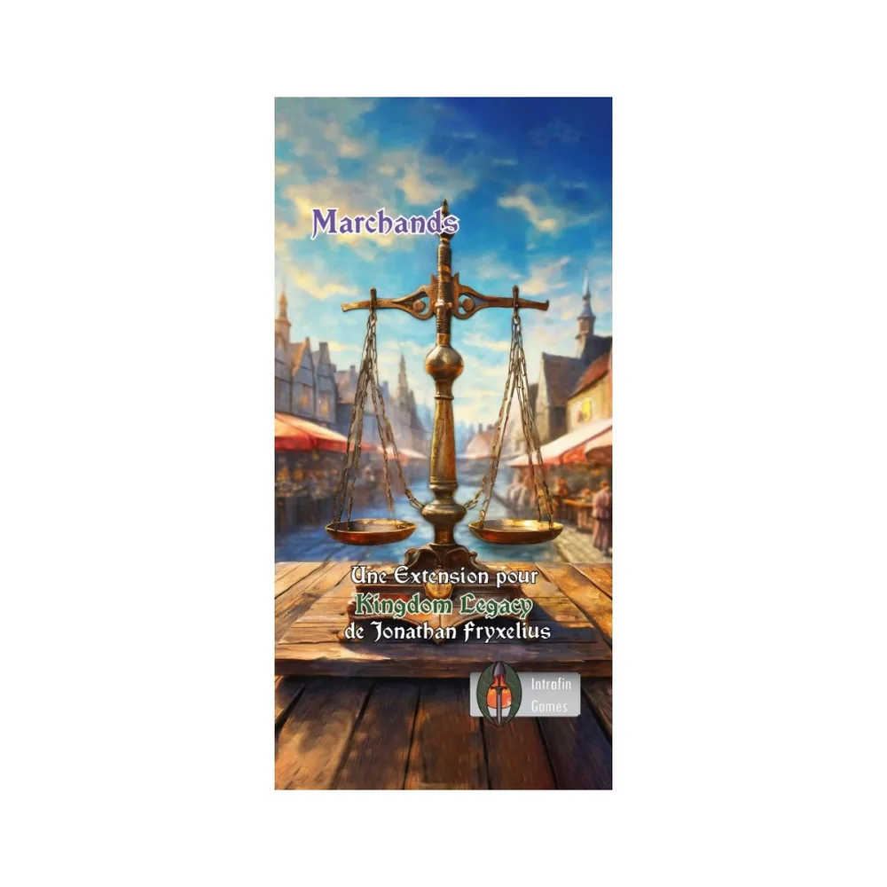 Kingdom Legacy - Extension Marchands VF