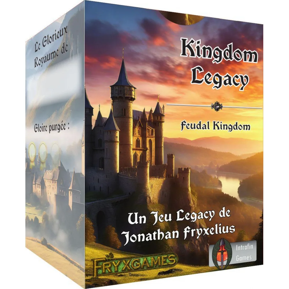Kingdom Legacy - Extension Marchands VF