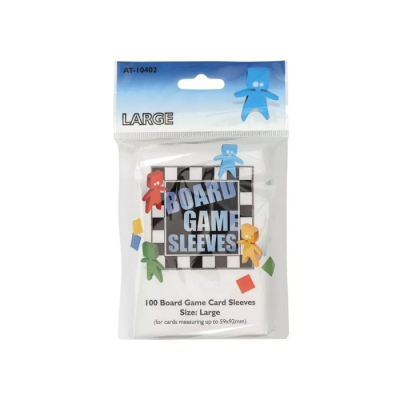 Pochettes de Protection Large 59x92mm - Lot de 100 (Arcane Tinmen)