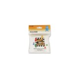 100 pochettes de protection Square 70 x 70 mm