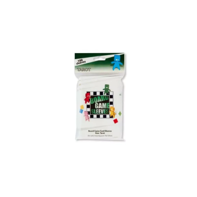 100 Board Game Sleeves : Tarot 70x120mm (10 paquets)
