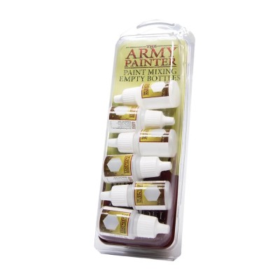 Army Painter - Flacons vides pour mélange de peinture 12 ml
