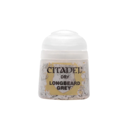 Dry: Longbeard Grey 12ml - Citadel