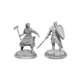 D&D Nolzur's Marvelous Miniatures : Human Fighters