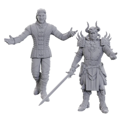 D&D Nolzur's Marvelous Miniatures Special Edition Baldur's Gate 3 : Sarevok Anchev & Raphael