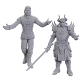 D&D Nolzur's Marvelous Miniatures Special Edition Baldur's Gate 3 : Sarevok Anchev & Raphael