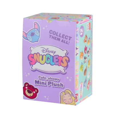 Disney Snuglets Série 1 - Peluche Blind Box 14 cm à l’unité