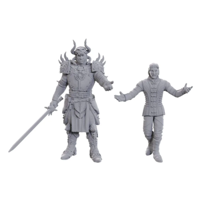 D&D Nolzur's Marvelous Miniatures Special Edition Baldur's Gate 3 : Sarevok Anchev & Raphael