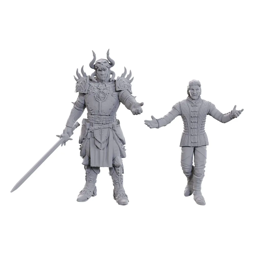 D&D Nolzur's Marvelous Miniatures Special Edition Baldur's Gate 3 : Sarevok Anchev & Raphael