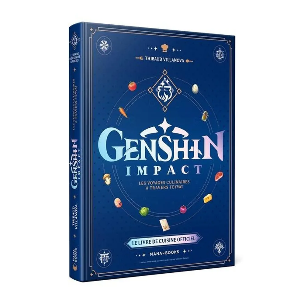 Le Livre de Cuisine Officiel Genshin Impact