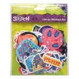 Lilo et Stitch - Set de 100 Autocollants Officiels Disney
