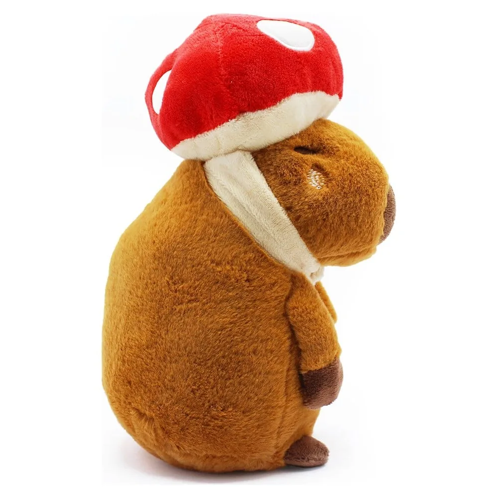 Peluche Capybara Champignon 23 cm - Joy Toy