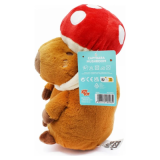 Peluche Capybara Champignon 23 cm - Joy Toy
