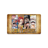Playmat One Piece TCG - The Four Emperors (Édition Limitée)