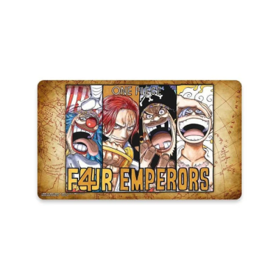 Playmat One Piece TCG - The Four Emperors (Édition Limitée)