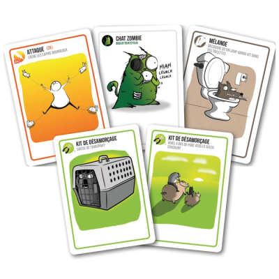 Exploding Kittens : NSFW Edition Rose