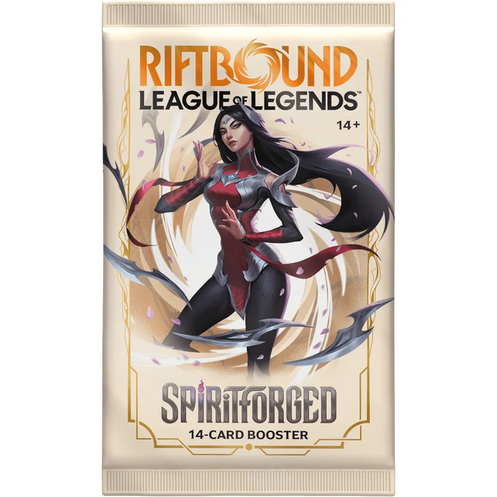 Riftbound: League of Legends - Set 2: Spiritforged - Booster