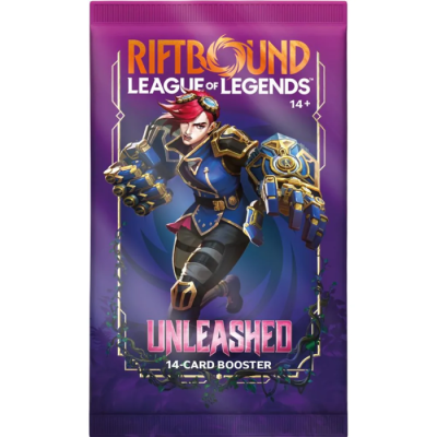 Riftbound: League of Legends - Set 3: Unleashed Booster