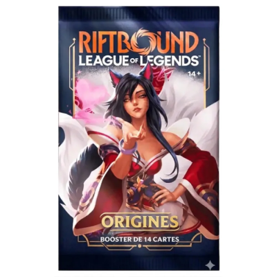 Riftbound: League Of Legends - Set 1: Origines - Booster