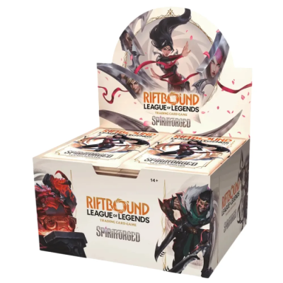 Riftbound : League Of Legends - Set 2 : Armes Spirituelles - Display de 24 boosters