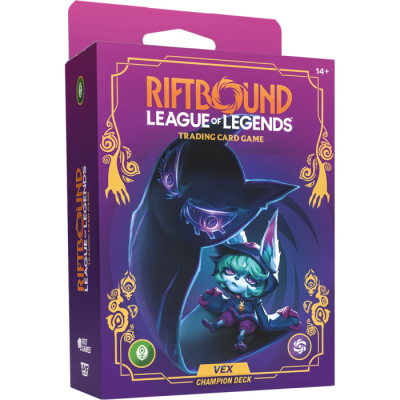 Riftbound: League of Legends - Set 3 Déchaînement - Deck Vex