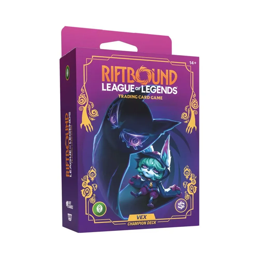 Riftbound: League of Legends - Set 3 Déchaînement - Deck Vex