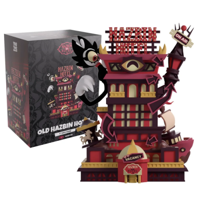 Hazbin Hotel - Figurine Vinyle Old Hazbin Hotel 19 cm - Youtooz