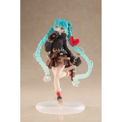 Hatsune Miku statuette PVC Fashion Outdoor 18 cm - Taito